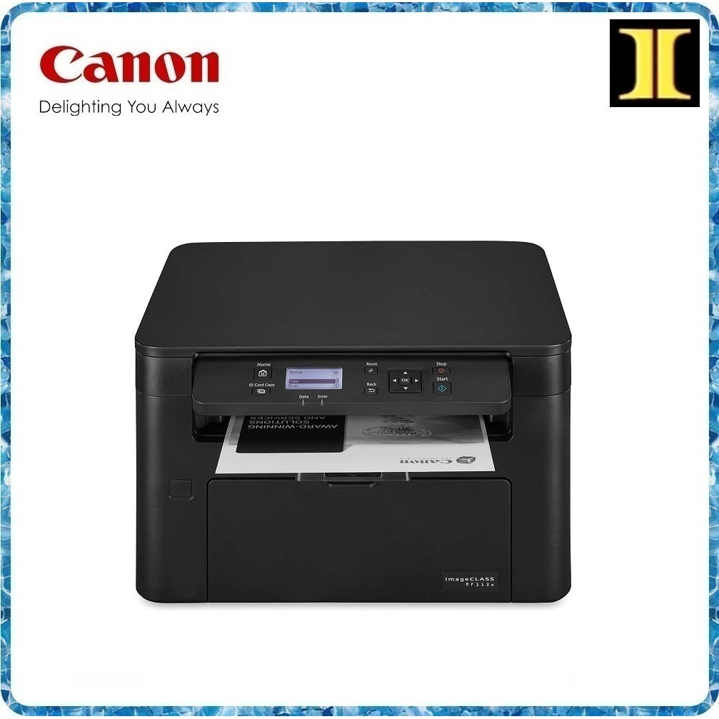 CANON MF113W MONO All in One With Wireless LASER PRINTER Shopee Malaysia