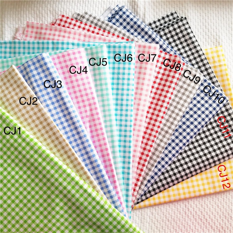  READY STOCK 100 Pure Kain  Cotton DIY Handmade Sewing  