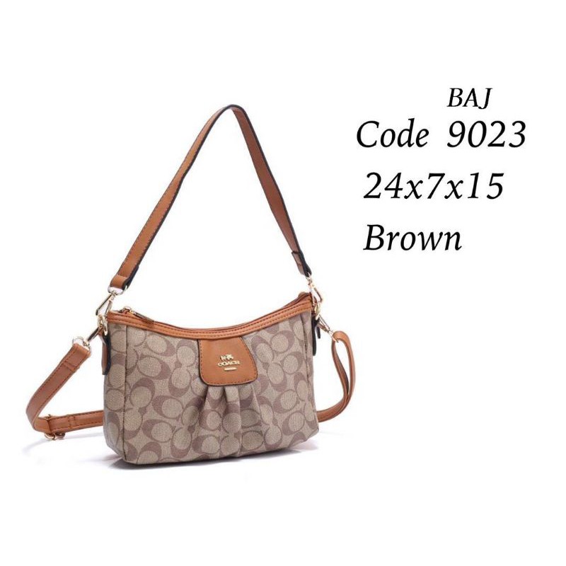 Coach Sling Bag, shoulder bag women New Arrival | Shopee Malaysia