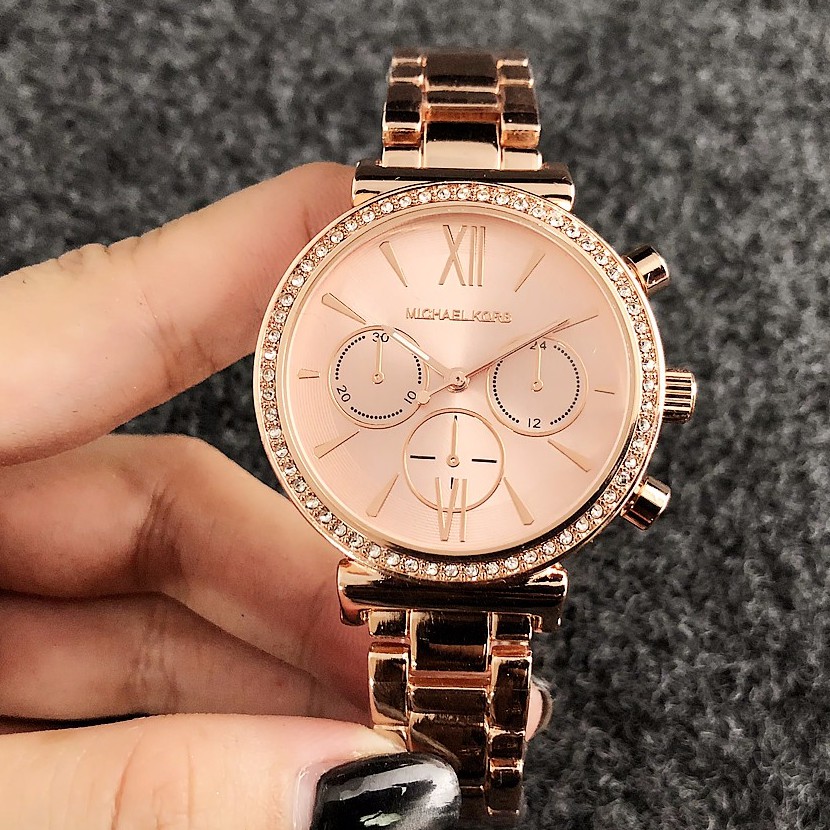 mk wrist watch for ladies