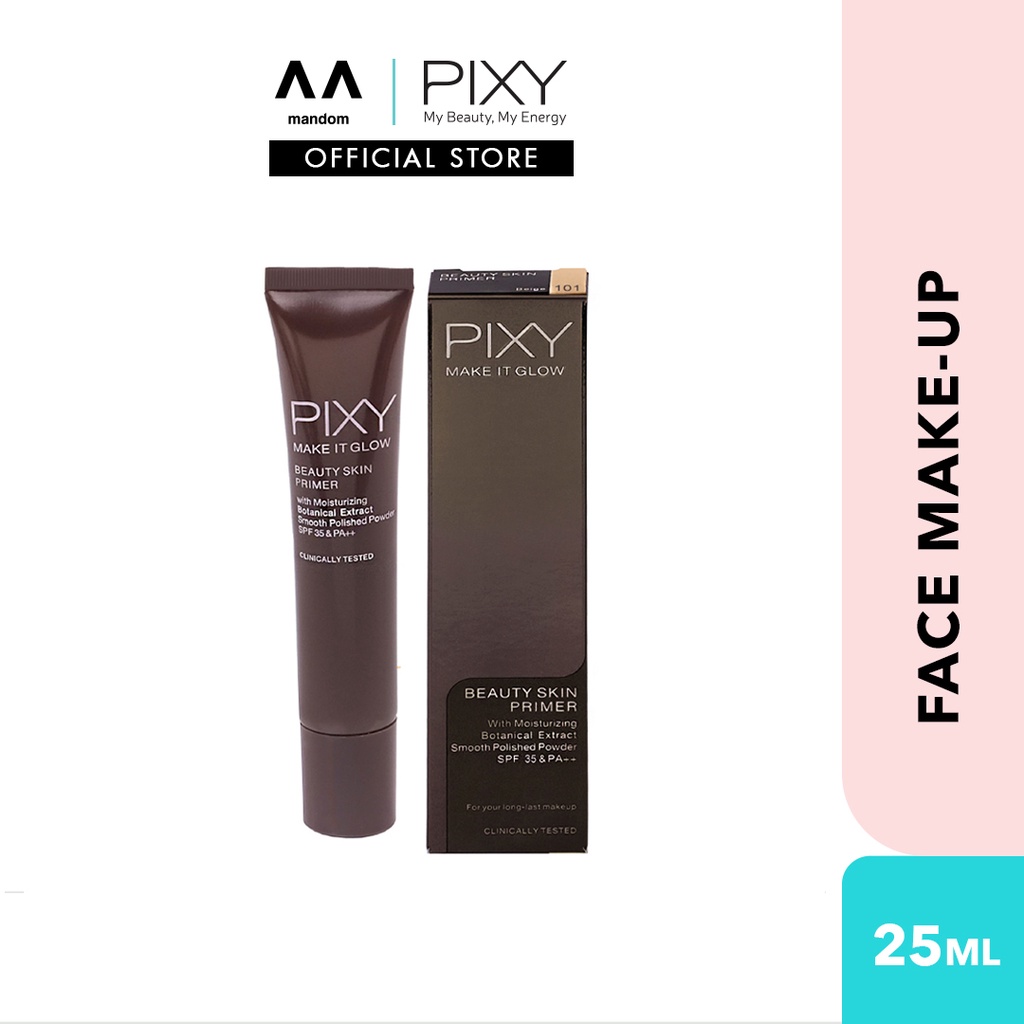 PIXY Make It Glow Beauty Skin Primer 25ml (primer makeup, makeup base