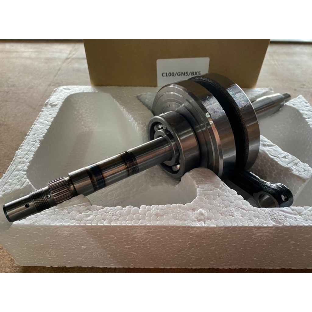 CRANKSHAFT EX5 4 STROKE EX5 HIGHPOWER CRANKSHAFT hight power Shopee Malaysia
