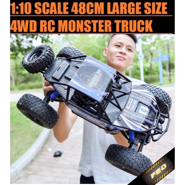 mz rc monster truck