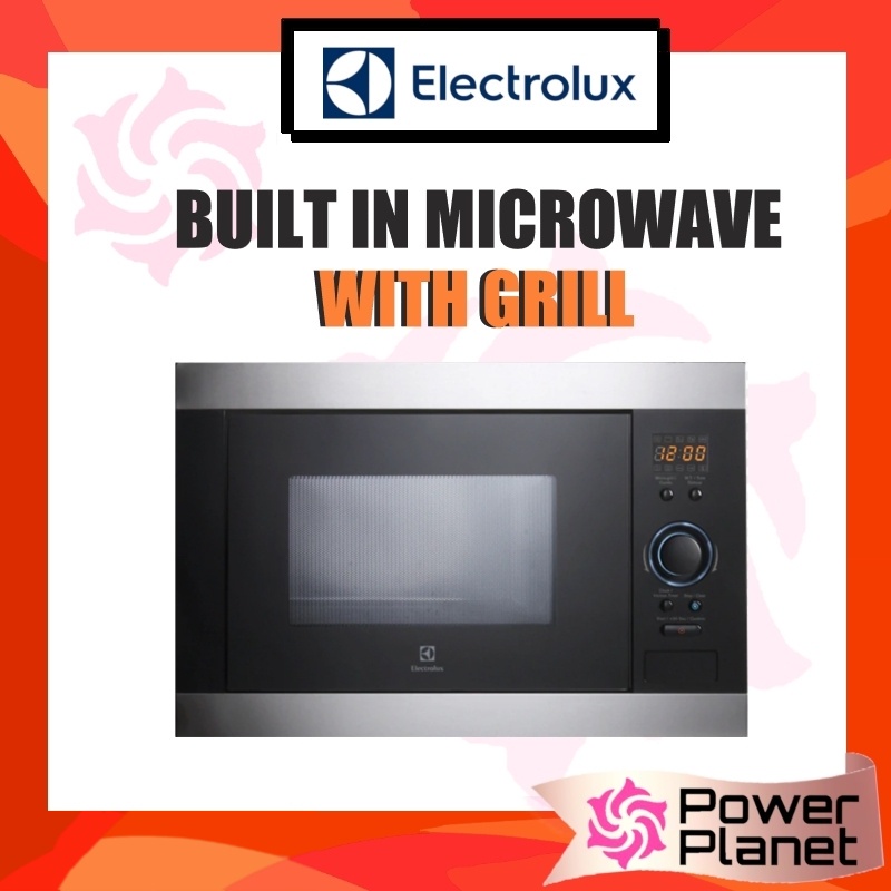 Electrolux Microwave EMS2540X 25L Built in Microwave with Grill