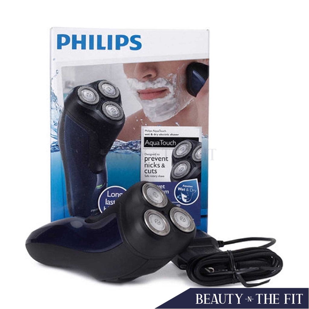 Philips Aquatouch Electric Shaver Wet & Dry (AT620/14) Shopee Malaysia
