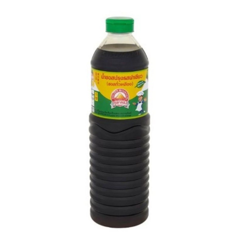 Kicap Bukit Emas Golden Mountain Seasoning Sauce 1 Liter