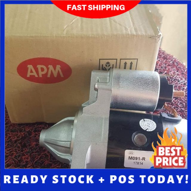 APM ORIGINAL GENIUNE PROTON WAJA MMC STARTER Shopee Malaysia