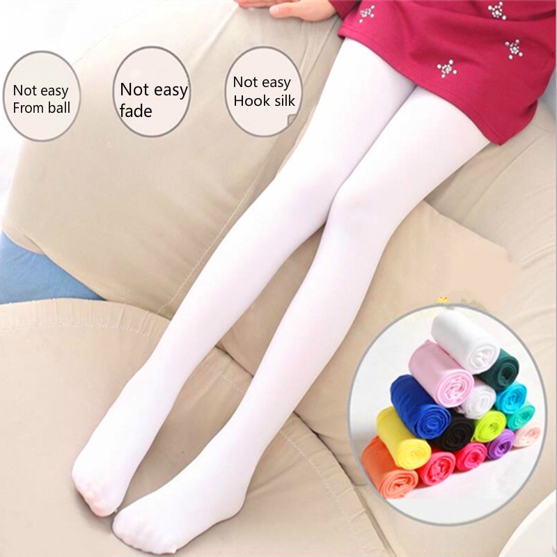 Kids Pantyhose Ballet Dance Tights for Girls Stocking Children Velvet