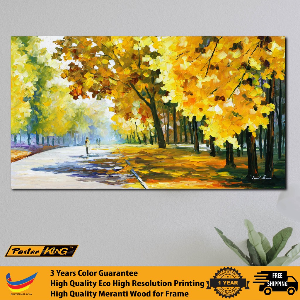 Canvas Printing Home Decor HD Prints Leonid Afremov Pictures Wall Art
