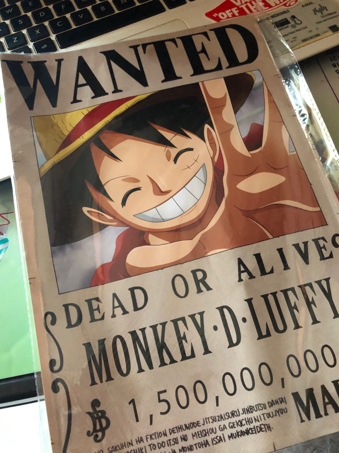 One Piece Dead Or Alive Poster