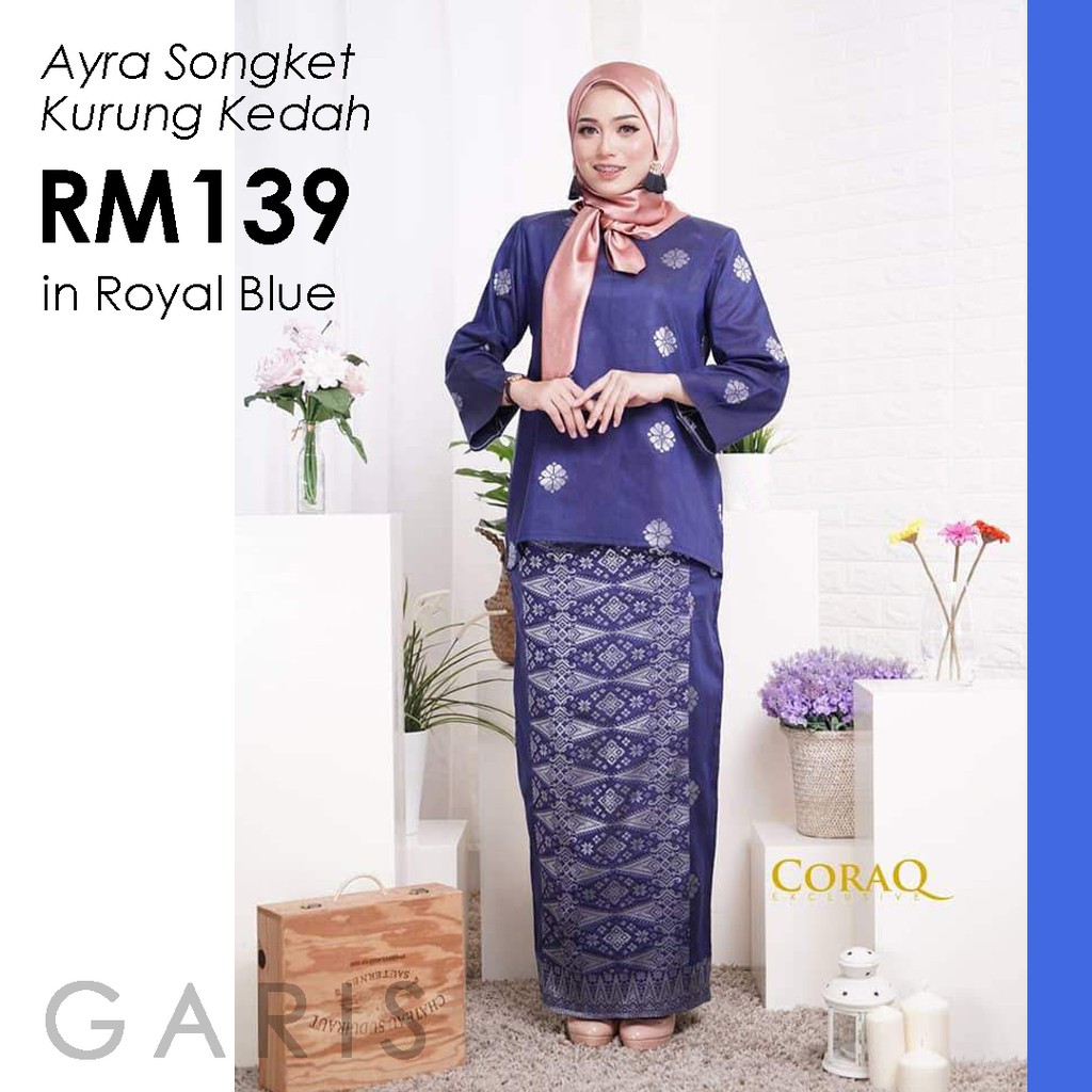 baju kurung kedah songket