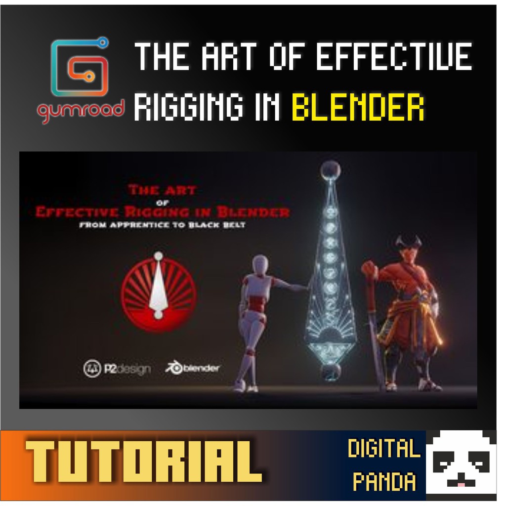  full tutorial gumroad the art of effective rigging in blender