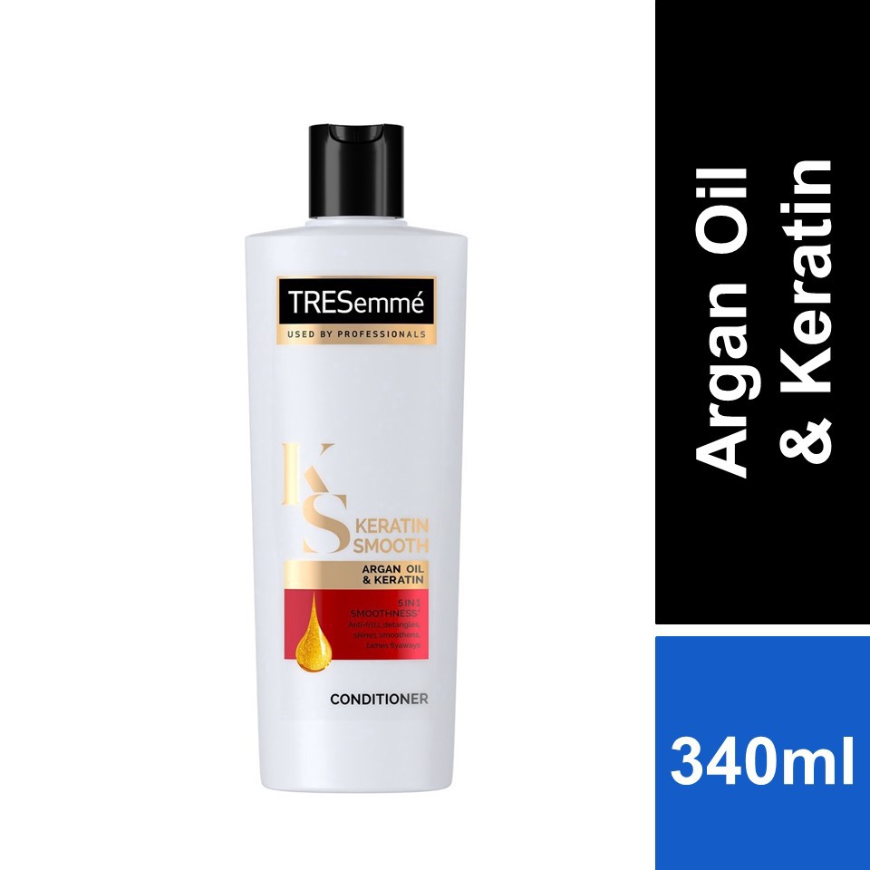 keratin treatment herbal essence shampoo hair serum hair conditioner  Tresemme Keratin Smooth Conditioner 340ml | Shopee Malaysia