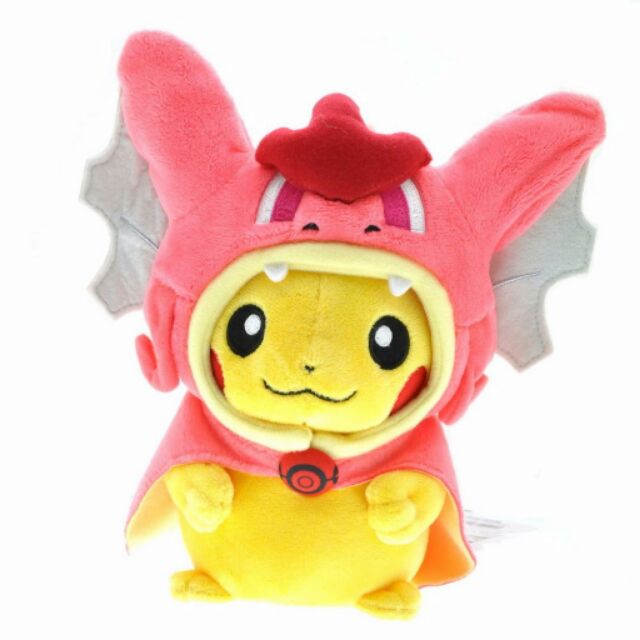 pikachu gyarados plush