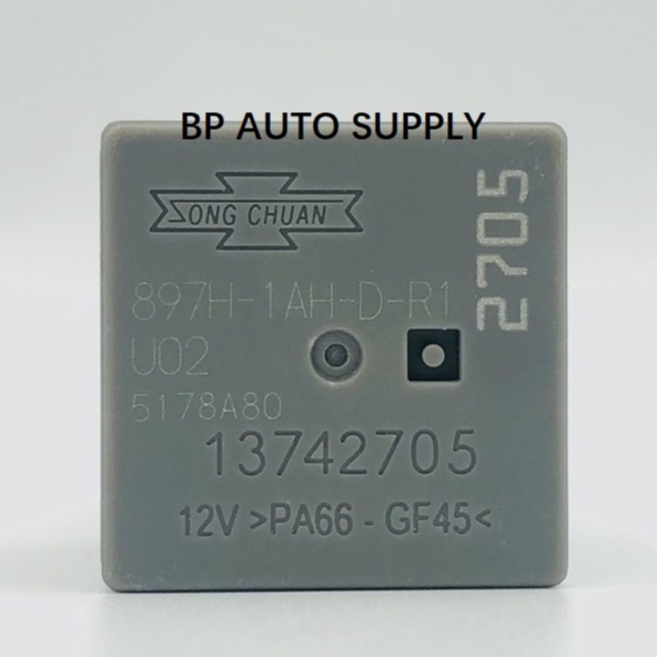 4PIN 100A 12v Song Chuan Toyota Perodua Myvi Original Power Relay 2 Big