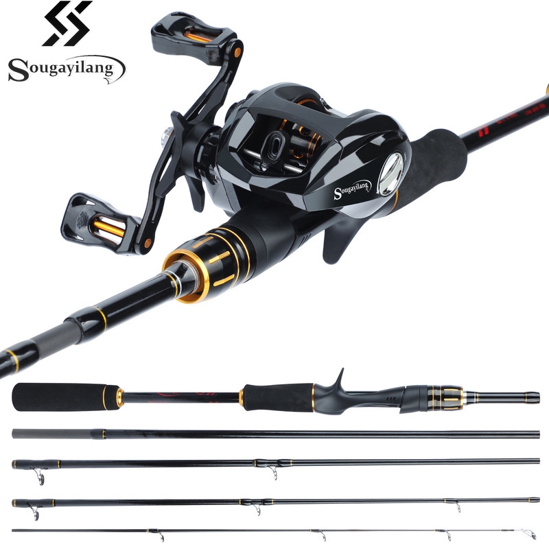 Baitcasting Rod And Reel