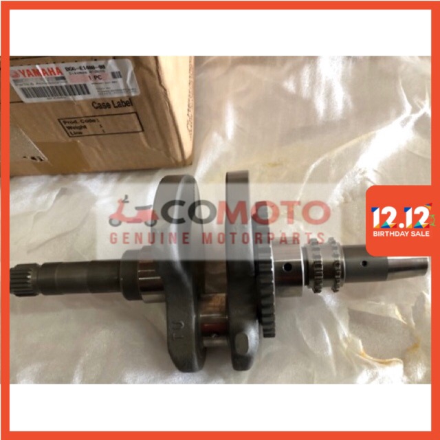 Yamaha XMAX Crankshaft Assy 100 Original Yamaha Genuine Parts Shopee