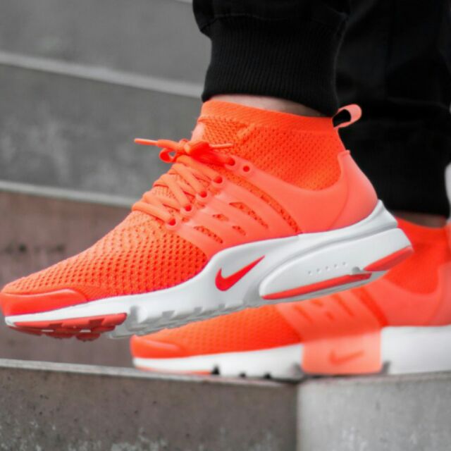 nike air presto ultra flyknit red