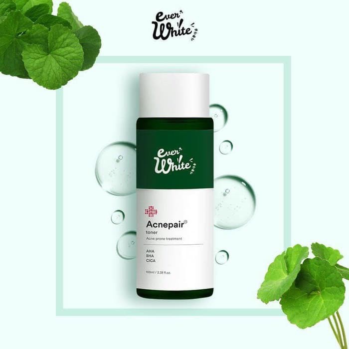 toner everwhite acne