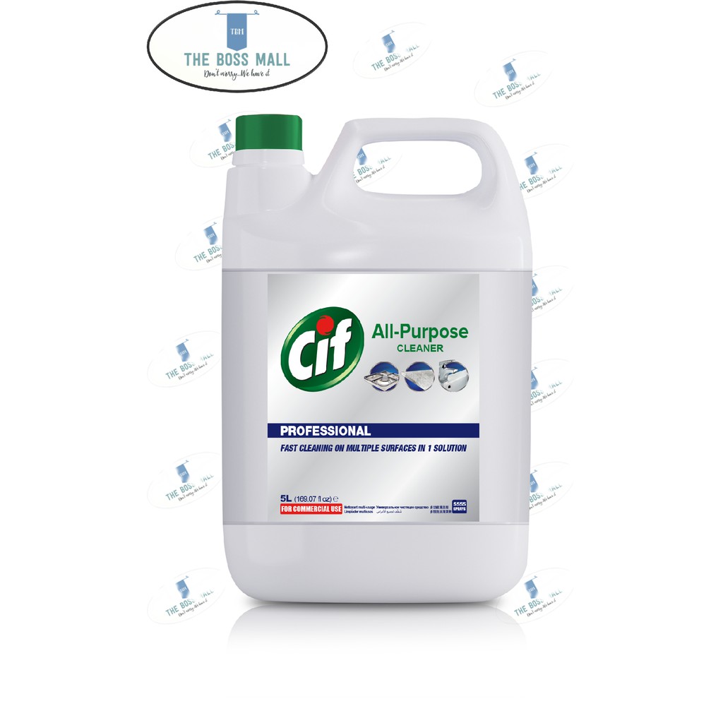 CIF Professional AllPurpose Cleaner (5 Liters) Shopee Malaysia