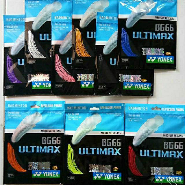 string tali raket badminton