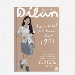 Novel Dilan By Pidi Baiq Shopee Malaysia