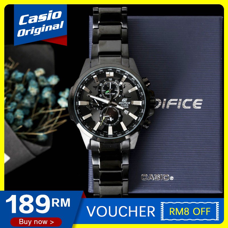casio business watch