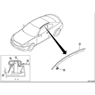 ROOF MOLDING (ORIGINAL) NEW - KANCIL  Shopee Malaysia