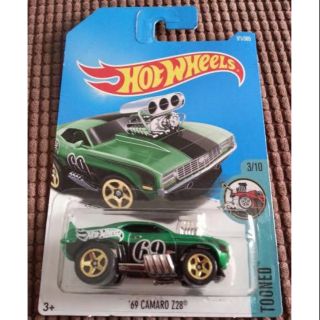 hot wheels 69 camaro z28