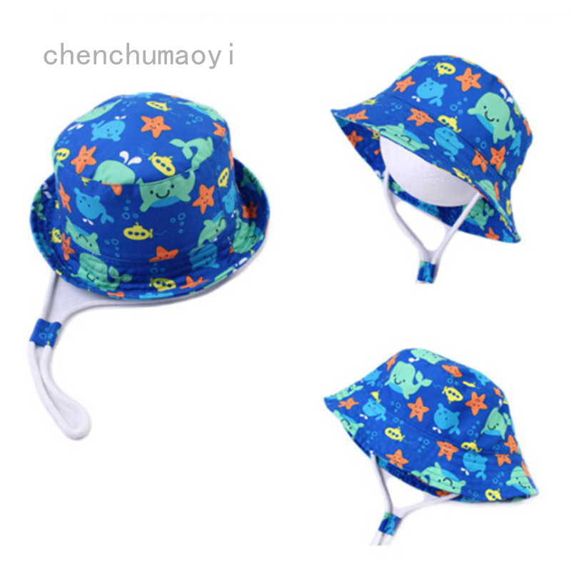 whale bucket hat