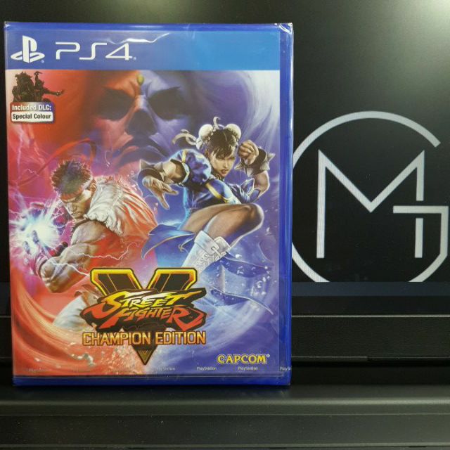 new street fighter ps4