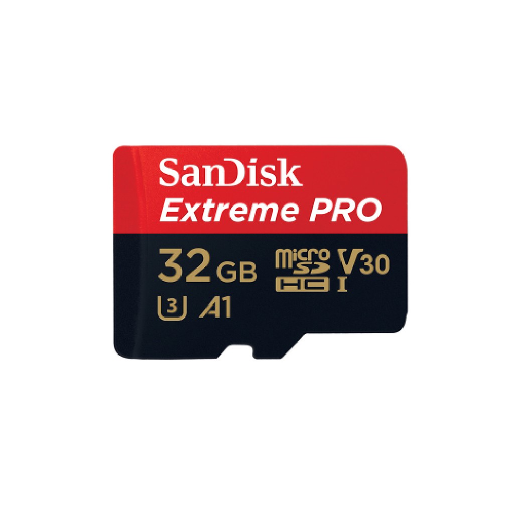 Sandisk Extreme Pro 32/64/128/256GB U3 MicroSDHX/SDXC Card