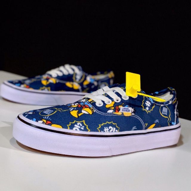 donald duck vans shoes