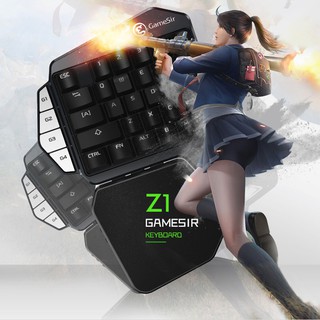 Newest GameSir Z1 Gaming Keypad One-Handed Switch keyboard ... - 