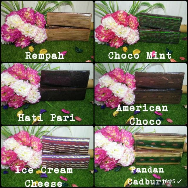 Kek Lapis Sarawak Original / Kuih Raya  Shopee Malaysia