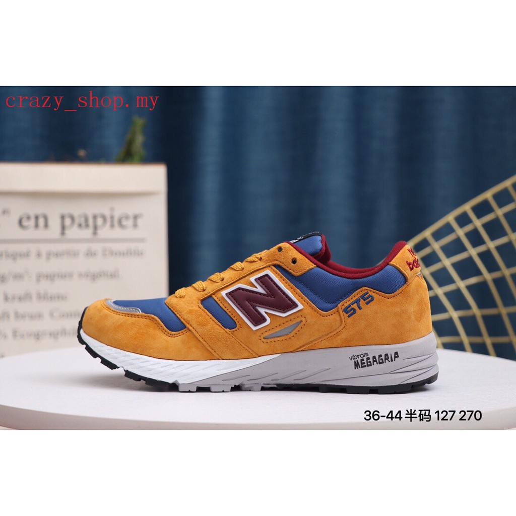 new balance 575 mens Orange