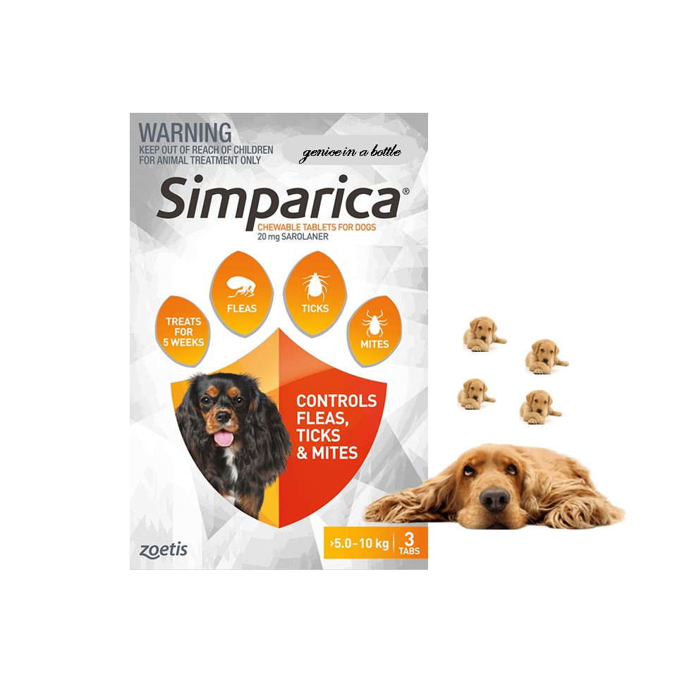 simparica for mites