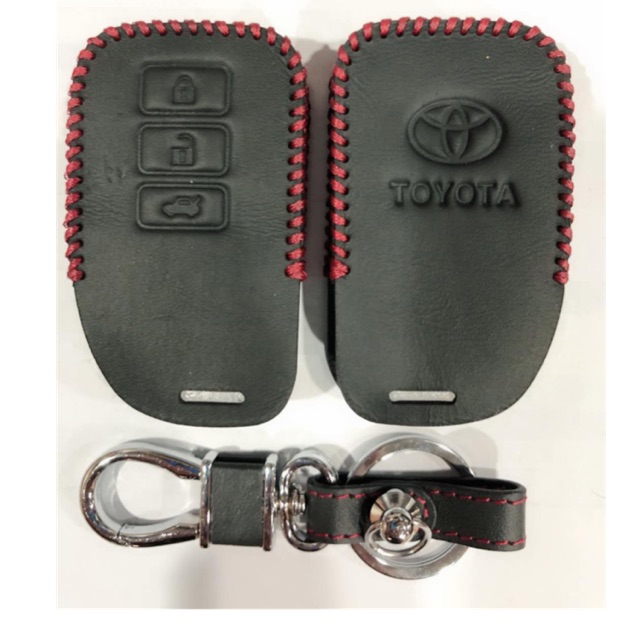 Toyota Yaris/Vios 2019-Leather Key Chain