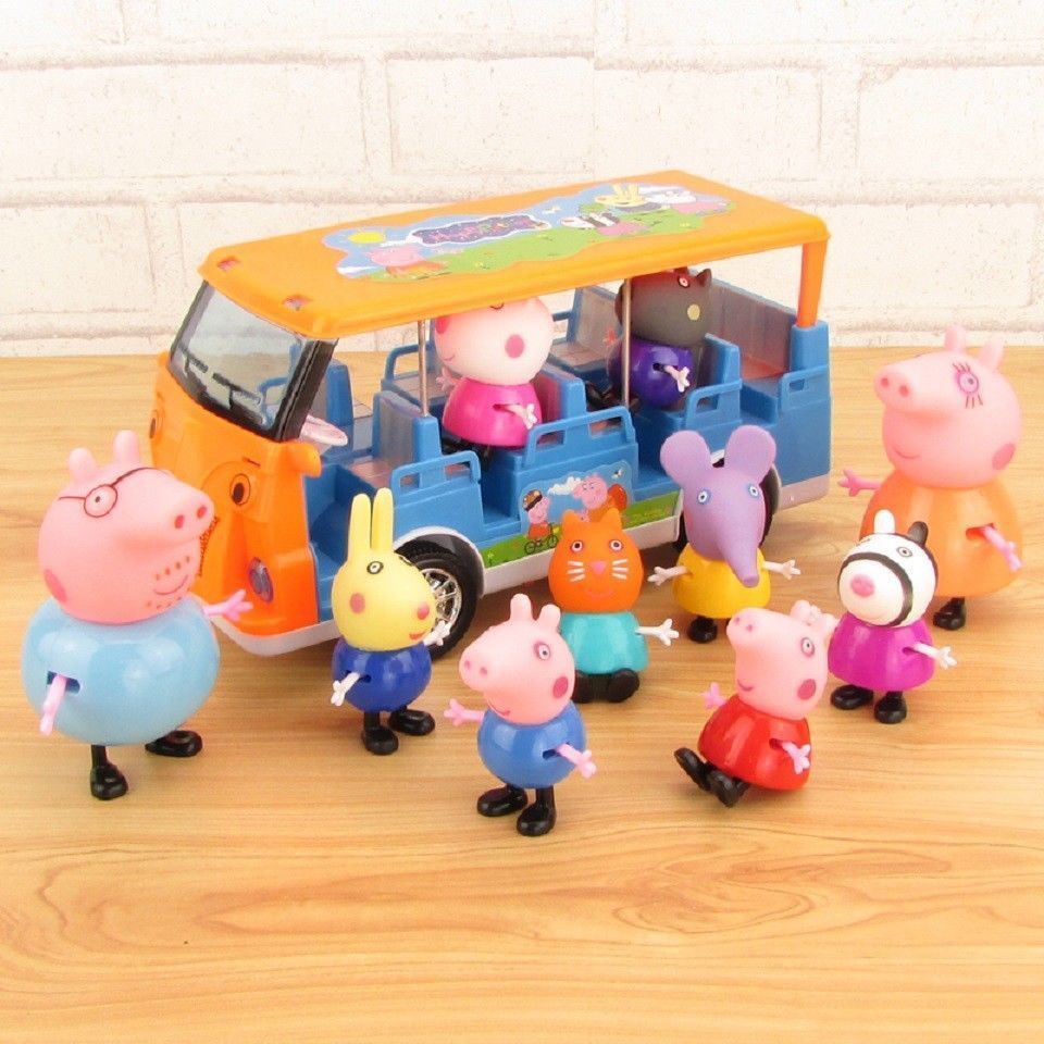 peppa pig battery car