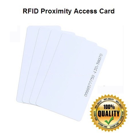 Rfid Tag Proximity Access Card 125 Khz Kad Akses Rfid Berkualiti Dan Tahan Lama Shopee Malaysia