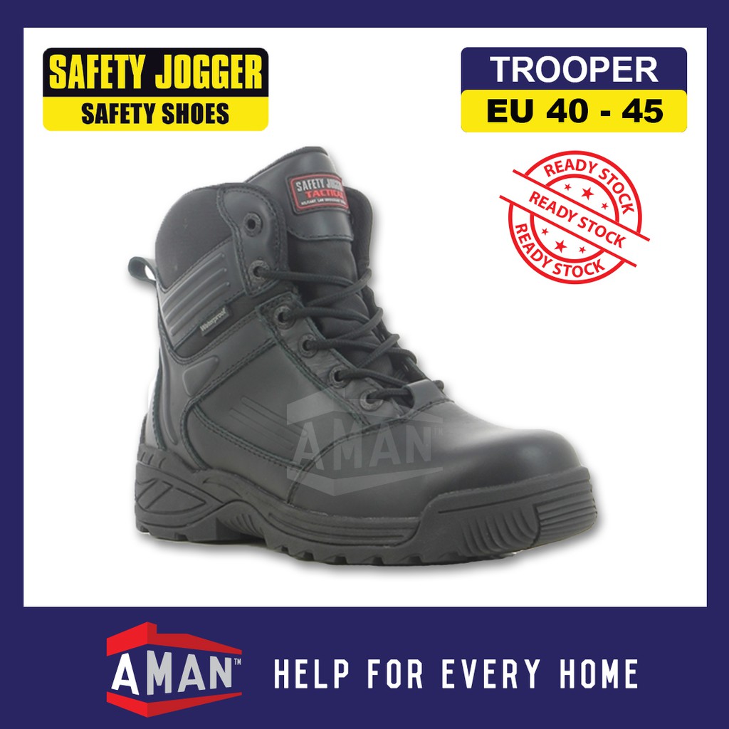 Safety Jogger Trooper Safety Shoes Shopee Malaysia