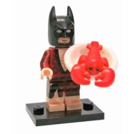 Lego Minifigure CMF Batman movie coltlbm-1 Lobster-Lovin' Batman ...