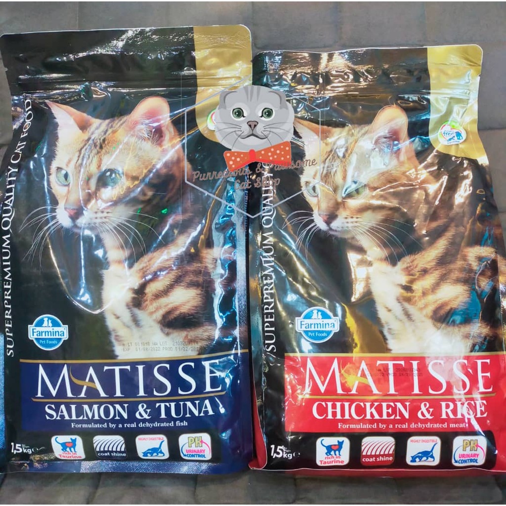 Matisse Cat Food 1 5kg