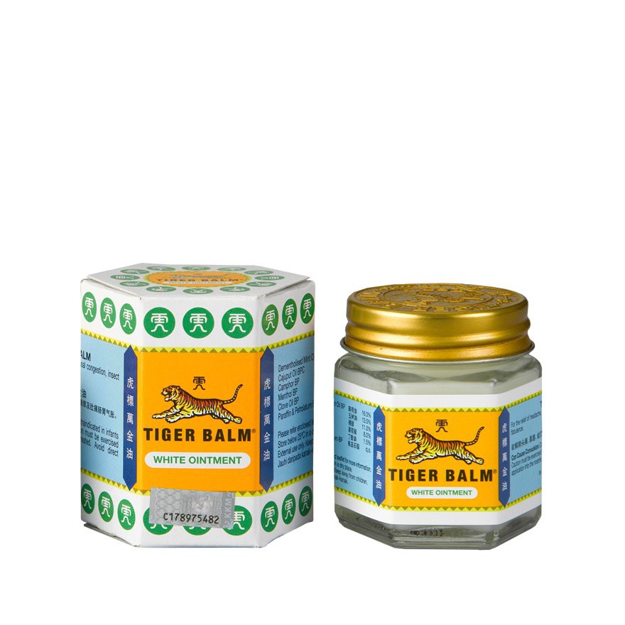 Tiger Balm White Ointment 10g / 19g /30g | Shopee Malaysia