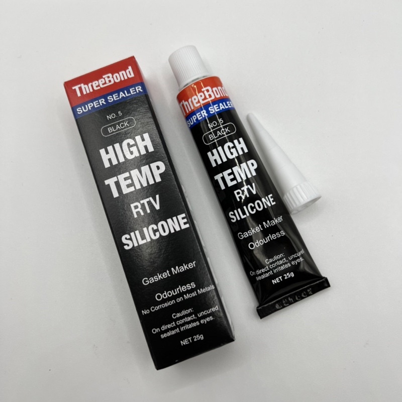 THREEBOND High Temp Temperature Gasket Gum RTV Silicone Odourless 100g