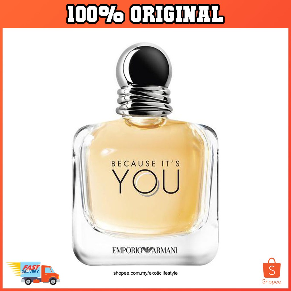 armani only you