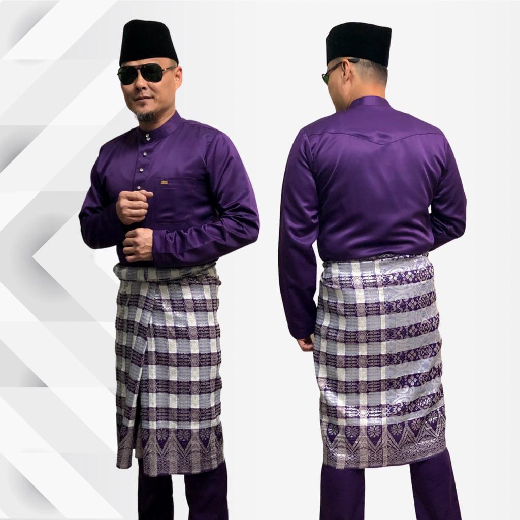 mewarna pakaian baju melayu lelaki