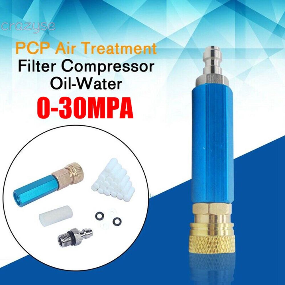 Details about   30Mpa 4500PSI PCP Compressor Oil Water Separator High Pressure Air Pump Filter 