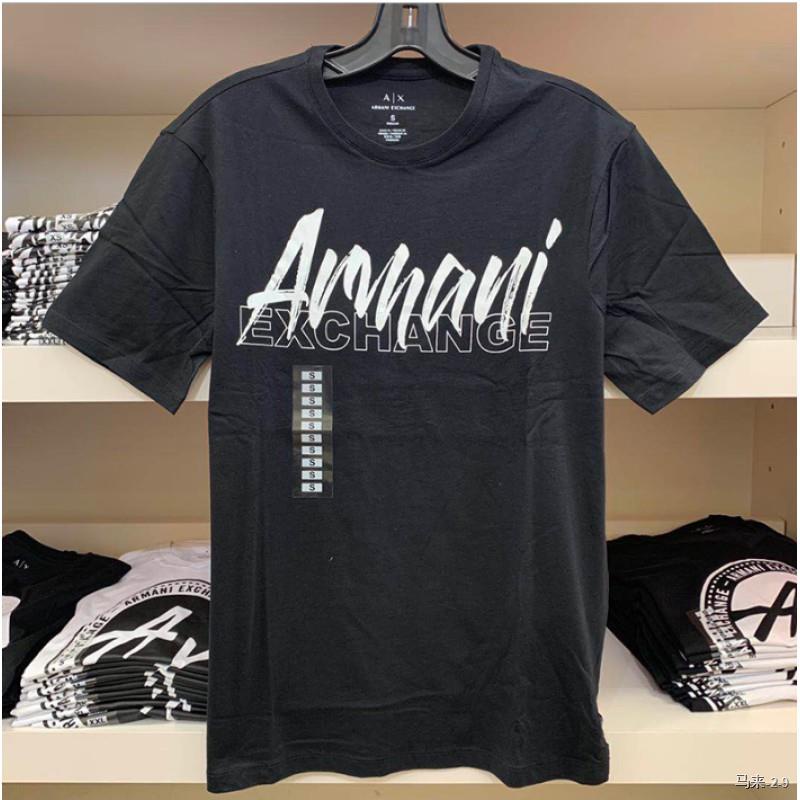 Fashion Men's Shirts & Tops Armani Exchange men's Tshirt size XXL  