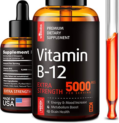 Vitamin B12 Sublingual Organic B12 Vitamin 5000 7 Shopee Malaysia